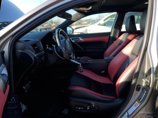 Photo 7 from auction – 2016 LEXUS CT 200 with VIN JTHKD5BH5G2272652