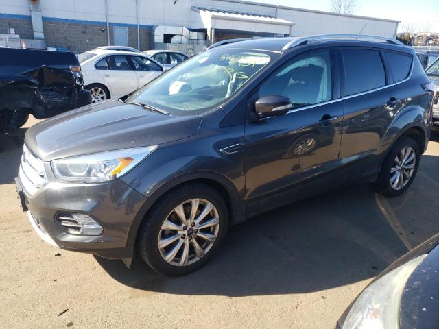 FORD ESCAPE TIT 2017 with VIN 1FMCU9JD1HUD23254 - Photo from auction