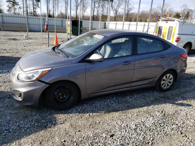 Photo 1 from auction – 2016 HYUNDAI ACCENT SE with VIN KMHCT4AE6GU107154