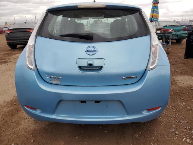 Photo 6 from auction – 2015 NISSAN LEAF S with VIN 1N4AZ0CP4FC322687