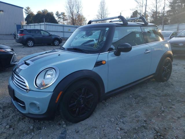 MINI COOPER 2013 with VIN WMWSU3C5XDT371173 - Photo from auction