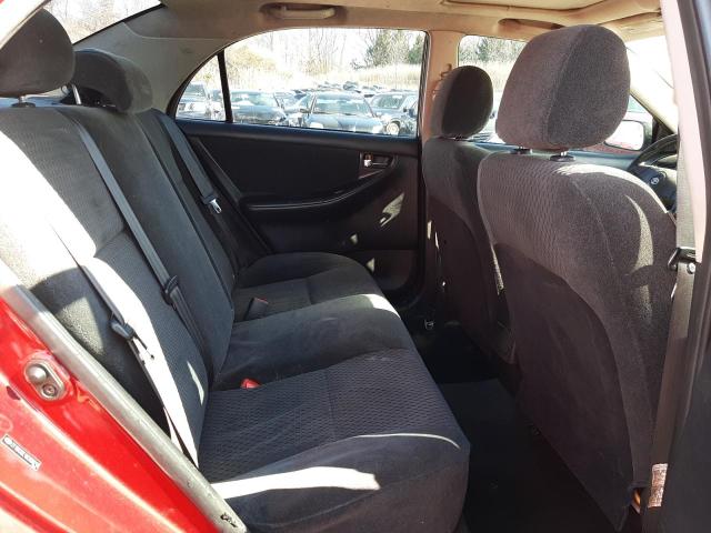 Photo 10 from auction – 2008 TOYOTA COROLLA CE with VIN 2T1BR30E18C909216