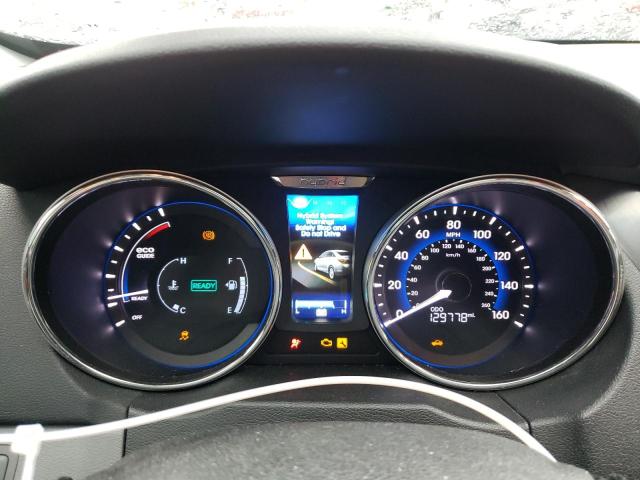 Photo 9 from auction – 2013 HYUNDAI SONATA HYB with VIN KMHEC4A44DA097298
