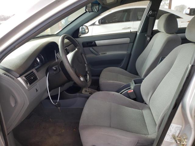 Photo 7 from auction – 2007 SUZUKI FORENZA BA with VIN KL5JD56Z87K613712