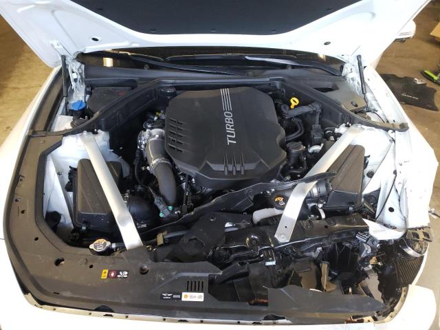 Photo 11 from auction – 2023 GENESIS G70 BASE with VIN KMTG54TE0PU110663
