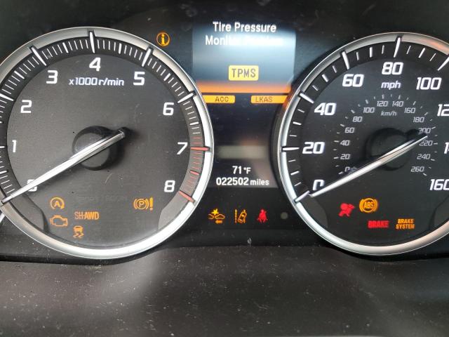 Photo 9 from auction – 2019 ACURA MDX TECHNO with VIN 5J8YD4H50KL012523