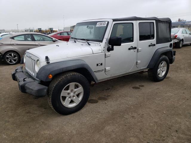 Photo 1 from auction – 2007 JEEP WRANGLER X with VIN 1J4GB39147L152548