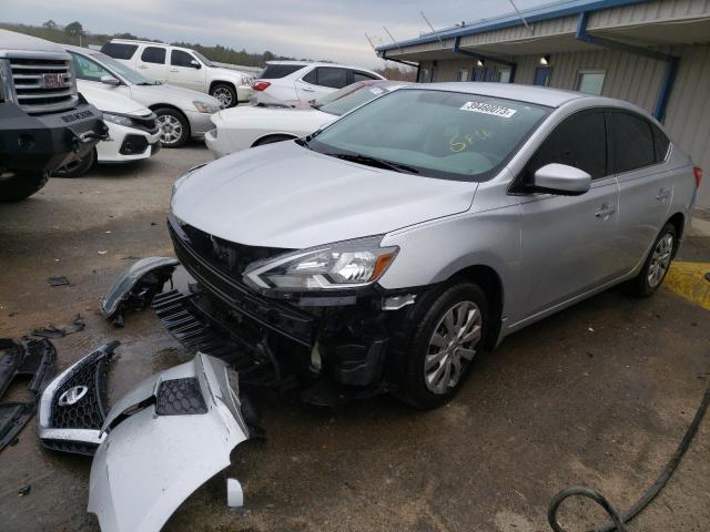 NISSAN SENTRA S 2016 with VIN 3N1AB7AP0GY256192 - Photo from auction