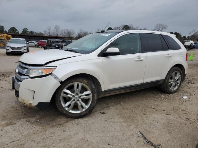 FORD EDGE SEL 2013 with VIN 2FMDK3JCXDBB50509 - Photo from auction