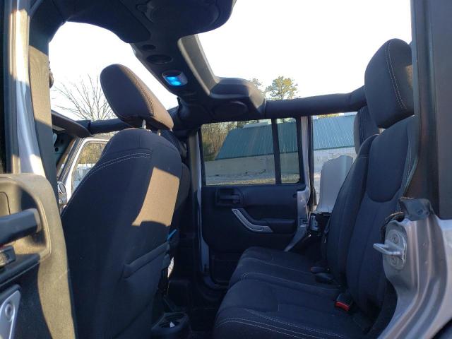 Photo 10 from auction – 2013 JEEP WRANGLER U with VIN 1C4BJWEG6DL626218