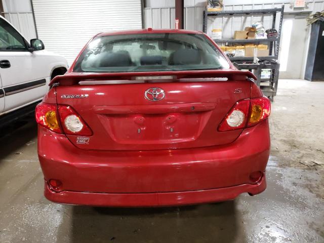 Photo 6 from auction – 2010 TOYOTA COROLLA BA with VIN 2T1BU4EE5AC289599