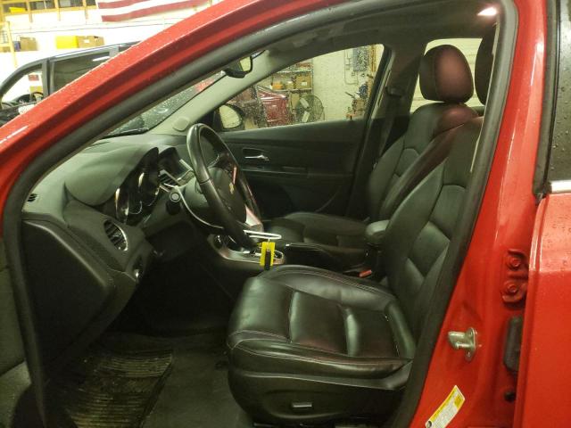 Photo 7 from auction – 2012 CHEVROLET CRUZE LTZ with VIN 1G1PH5SC5C7385295