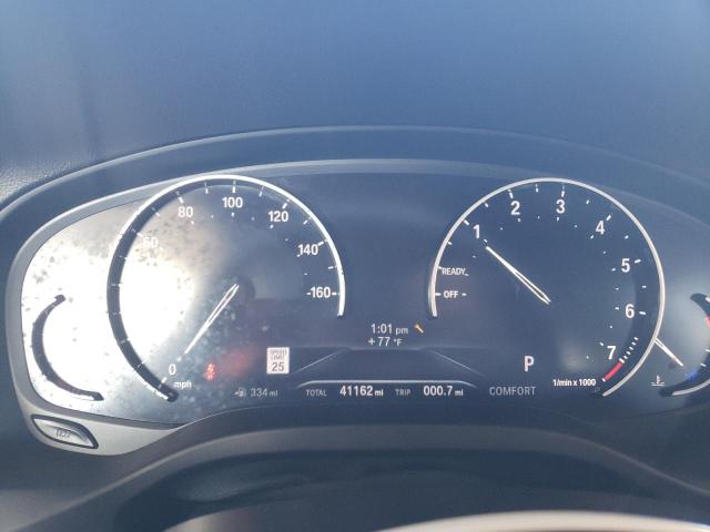 Photo 9 from auction – 2021 BMW X3 SDRIVE3 with VIN 5UXTY3C09M9F55521
