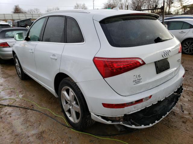 Photo 2 from auction – 2012 AUDI Q5 PREMIUM with VIN WA1LFAFP0CA131153