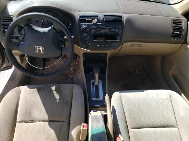 Photo 8 from auction – 2003 HONDA CIVIC EX with VIN 2HGES26783H547082