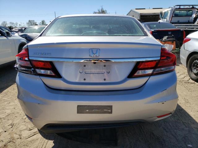 Photo 6 from auction – 2015 HONDA CIVIC EX with VIN 19XFB2F86FE016572