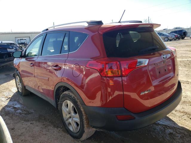 Photo 2 from auction – 2014 TOYOTA RAV4 LE with VIN JTMZFREV1EJ018412