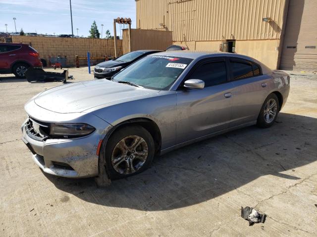 DODGE CHARGER SE 2015 with VIN 2C3CDXBG5FH794782 - Photo from auction