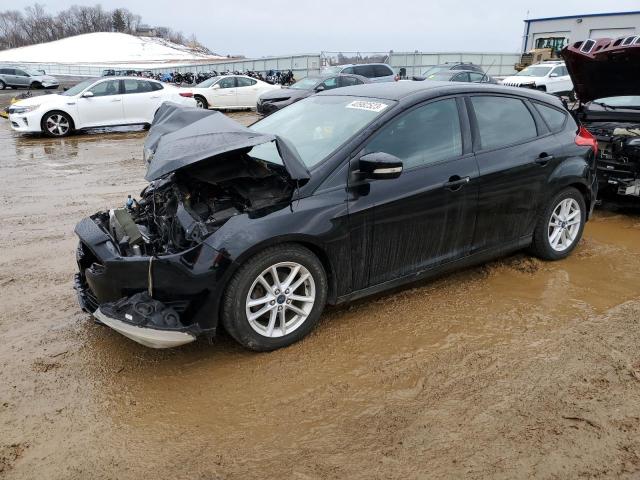 FORD FOCUS SE 2016 with VIN 1FADP3K26GL272063 - Photo from auction