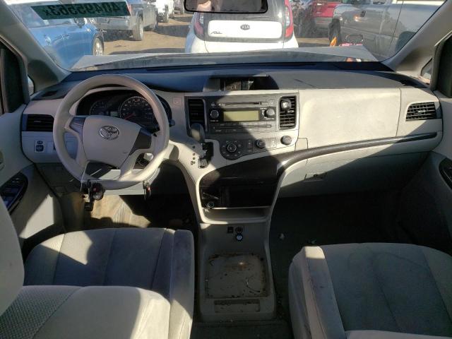 Photo 8 from auction – 2012 TOYOTA SIENNA with VIN 5TDZK3DC6CS200163