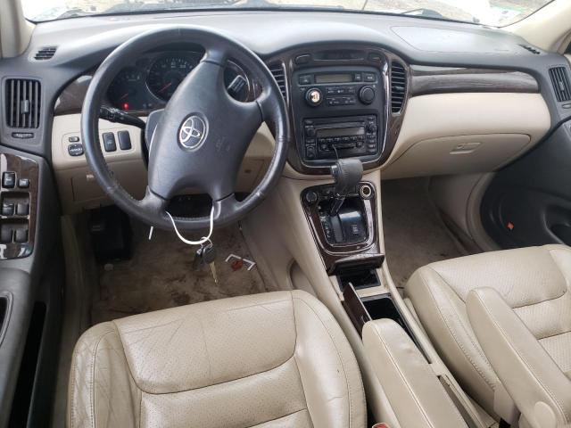 Photo 8 from auction – 2003 TOYOTA HIGHLANDER with VIN JTEHF21A330130424