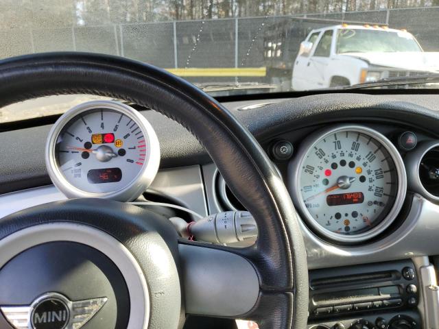 Photo 9 from auction – 2007 MINI COOPER with VIN WMWRF33557TF66128