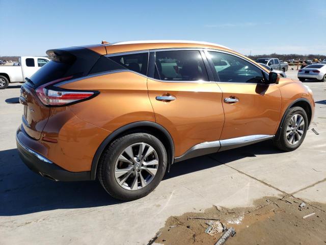Photo 3 from auction – 2016 NISSAN MURANO S with VIN 5N1AZ2MG3GN110126