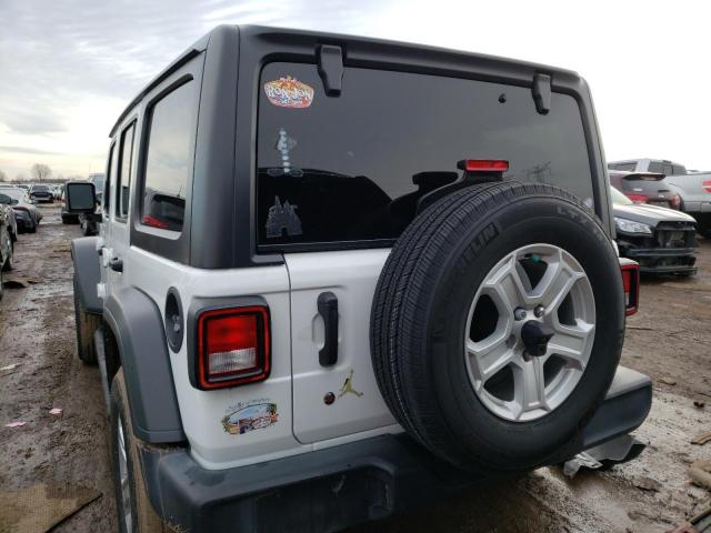 Photo 6 from auction – 2018 JEEP WRANGLER U with VIN 1C4HJXDG7JW274293