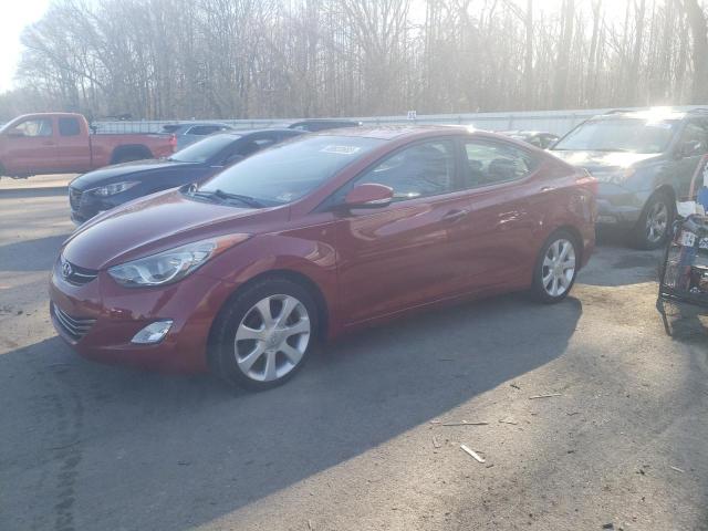 HYUNDAI ELANTRA GL 2011 with VIN KMHDH4AE8BU097564 - Photo from auction