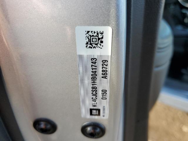 Photo 14 from auction – 2017 BUICK ENCORE ESS with VIN KL4CJCSB1HB041743