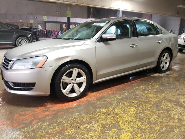 VOLKSWAGEN PASSAT SE 2014 with VIN 1VWBT7A35EC085728 - Photo from auction