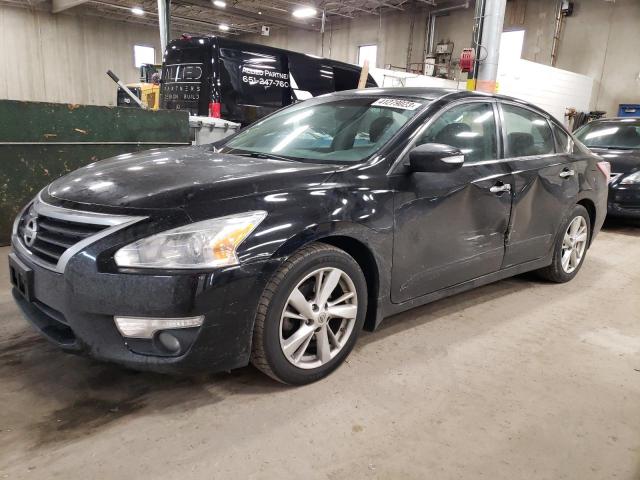 NISSAN ALTIMA 2.5 2013 with VIN 1N4AL3AP9DN559652 - Photo from auction