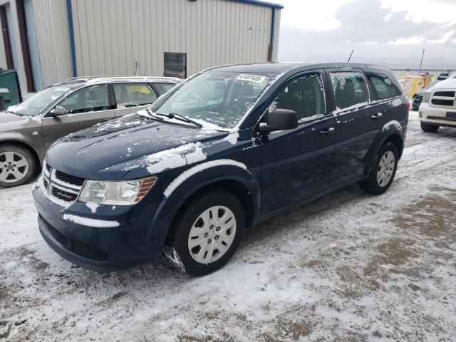 DODGE JOURNEY SE 2014 with VIN 3C4PDCAB6ET218068 - Photo from auction