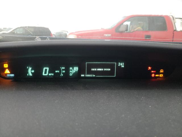Photo 9 from auction – 2010 TOYOTA PRIUS with VIN JTDKN3DU8A0190169