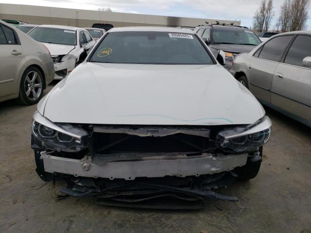 Photo 5 from auction – 2019 BMW 430I with VIN WBA4W3C58KAF92401