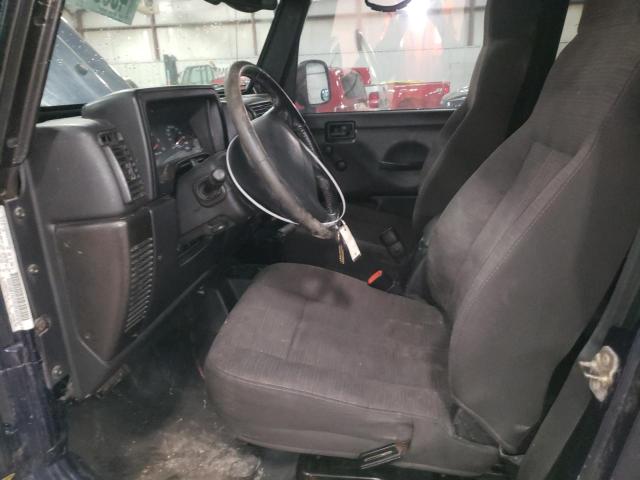 Photo 7 from auction – 2004 JEEP WRANGLER / with VIN 1J4FA69SX4P743402