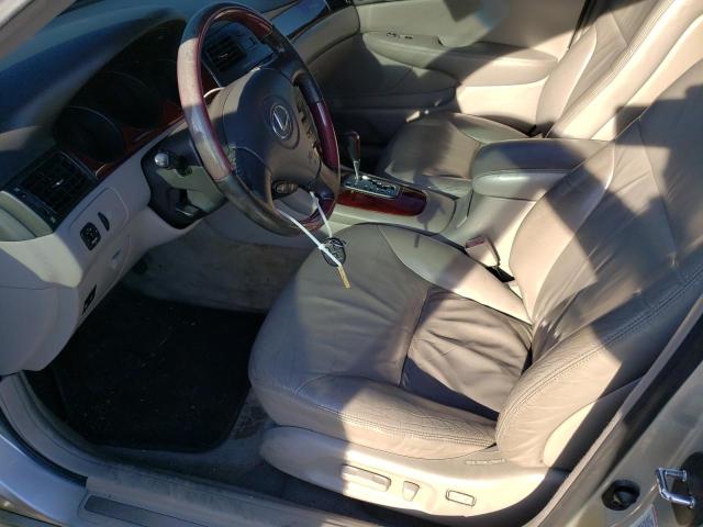 Photo 7 from auction – 2002 LEXUS ES 300 with VIN JTHBF30G820044139