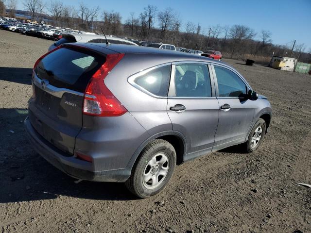 Photo 3 from auction – 2016 HONDA CR-V LX with VIN 2HKRM4H33GH654909