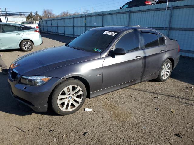 BMW 325 XI 2006 with VIN WBAVD13536KV13308 - Photo from auction