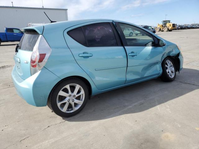 Photo 3 from auction – 2012 TOYOTA PRIUS C with VIN JTDKDTB31C1001551