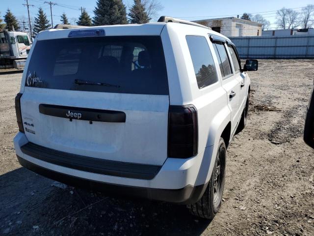 Photo 3 from auction – 2011 JEEP PATRIOT SP with VIN 1J4NF1GB3BD101587