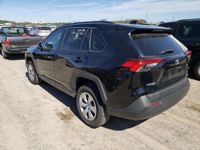 Photo 2 from auction – 2020 TOYOTA RAV4 LE with VIN 2T3H1RFVXLC051210
