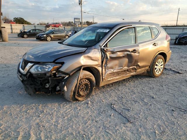 NISSAN ROGUE S 2020 with VIN KNMAT2MT0LP542058 - Photo from auction