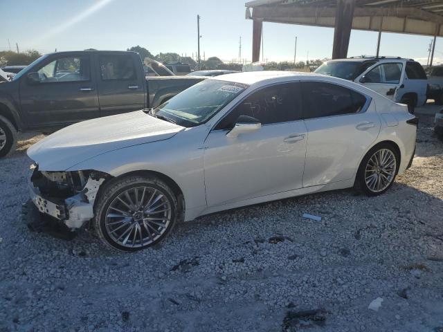 LEXUS IS 300 2022 with VIN JTHDA1D21N5119751 - Photo from auction