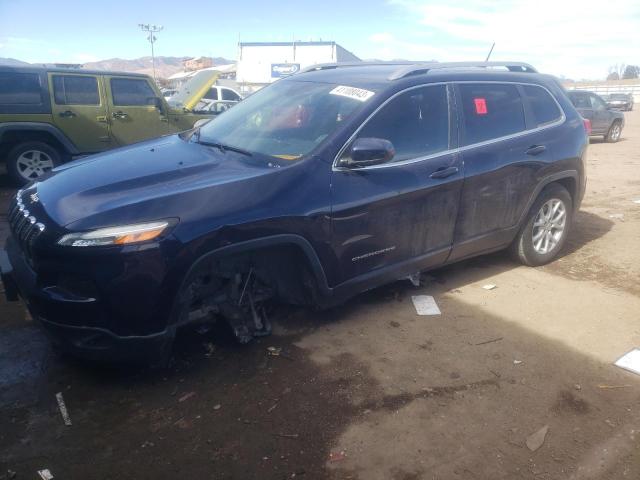 JEEP CHEROKEE L 2015 with VIN 1C4PJMCS8FW550598 - Photo from auction