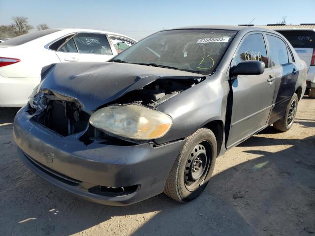 TOYOTA COROLLA CE 2006 with VIN 2T1BR32E36C641909 - Photo from auction