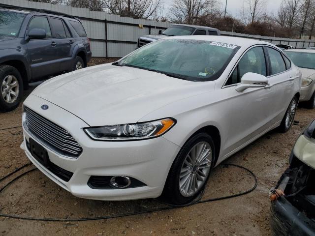 FORD FUSION SE 2016 with VIN 3FA6P0H92GR395260 - Photo from auction