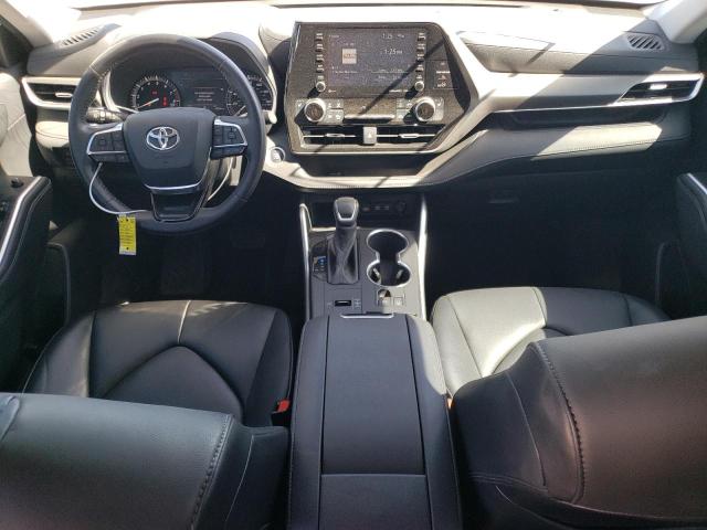 Photo 8 from auction – 2021 TOYOTA HIGHLANDER with VIN 5TDGZRAH8MS042299