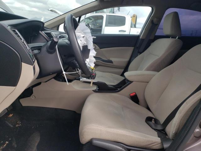 Photo 7 from auction – 2013 HONDA CIVIC LX with VIN 19XFB2F53DE201407