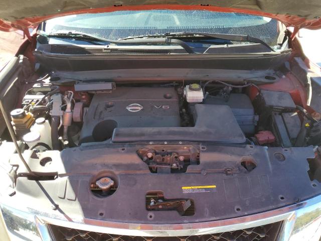 Photo 12 from auction – 2015 NISSAN PATHFINDER with VIN 5N1AR2MN9FC619579